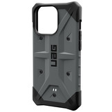 iPhone 13 Pro Pathfinder backcover hoes Zilver