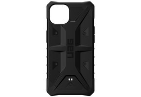UAG - Pathfinder backcover hoes - iPhone 13 - Zwart + Lunso Tempered Glass
