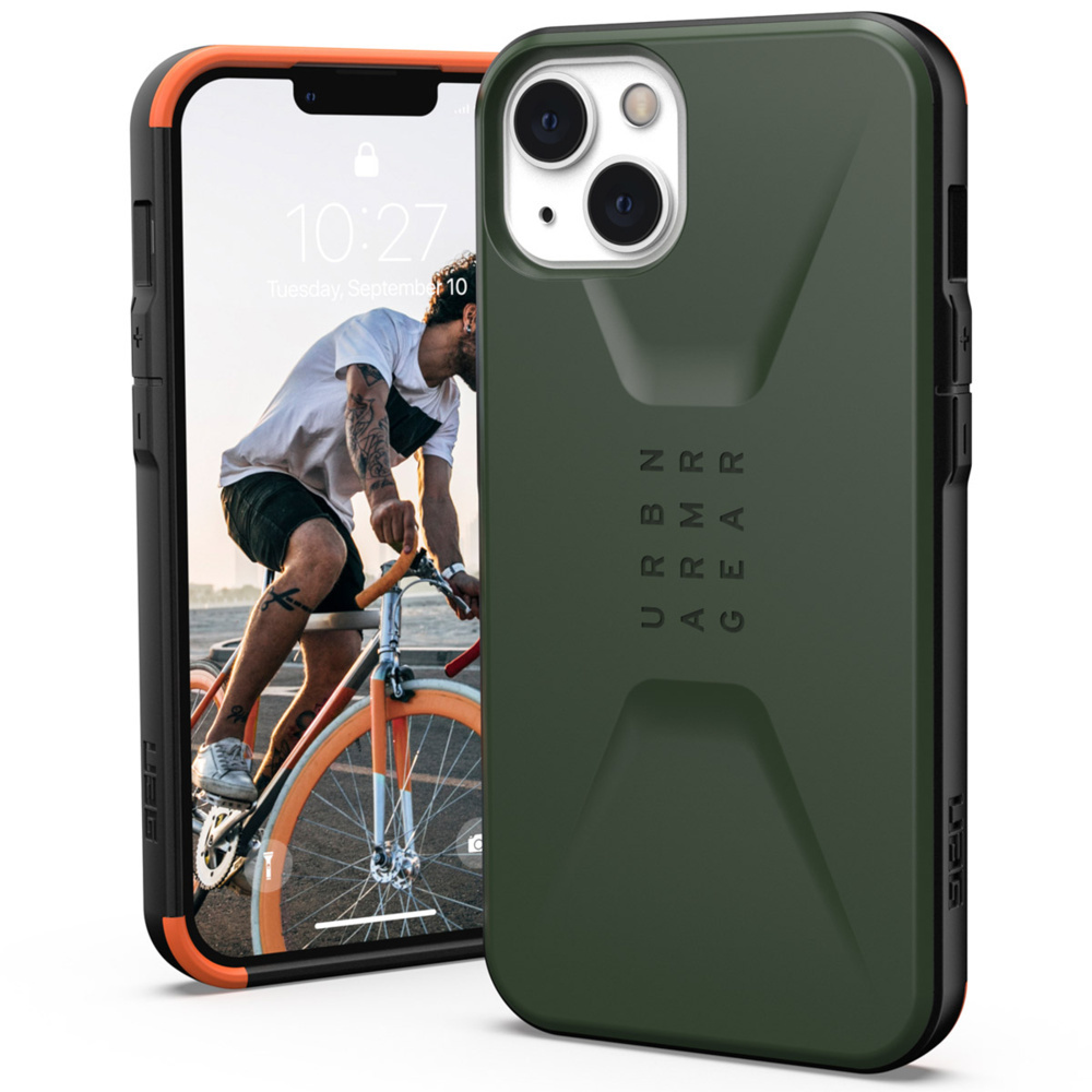 iPhone 13 Civilian backcover hoes Groen
