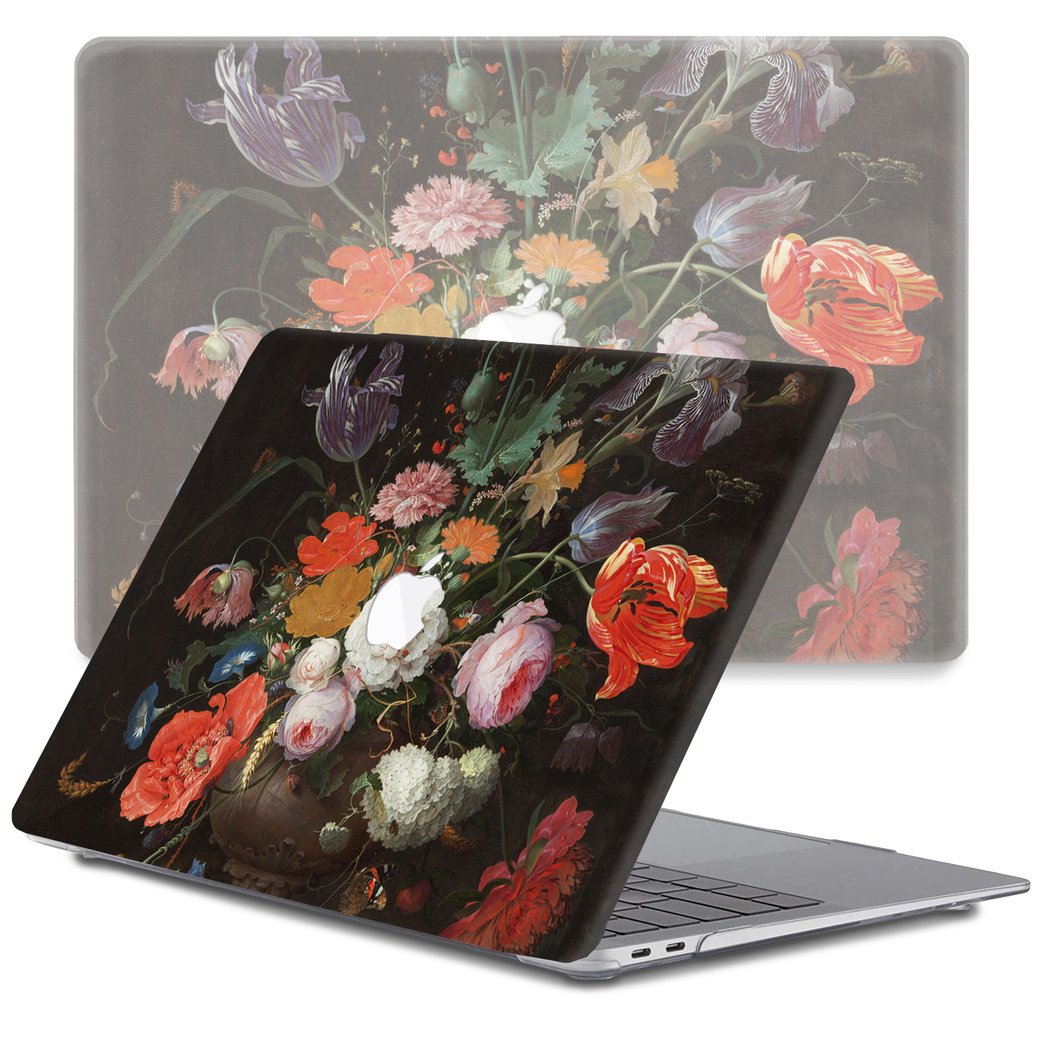 MacBook Air 13 inch (2010-2017) cover beschermhoes Stilleven Met Bloemen