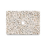MacBook Air 13 inch (2010-2017) cover beschermhoes Leopard Rose Gold