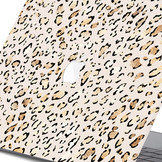 MacBook Air 13 inch (2010-2017) cover beschermhoes Leopard Rose Gold