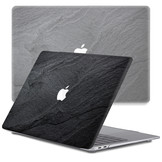 MacBook Air 13 inch (2010-2017) cover beschermhoes Black Stone