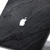 MacBook Air 13 inch (2010-2017) cover beschermhoes Black Stone
