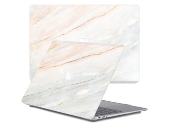 Lunso MacBook Air 13 inch (2010-2017) cover hoes - case - Marble Aiden