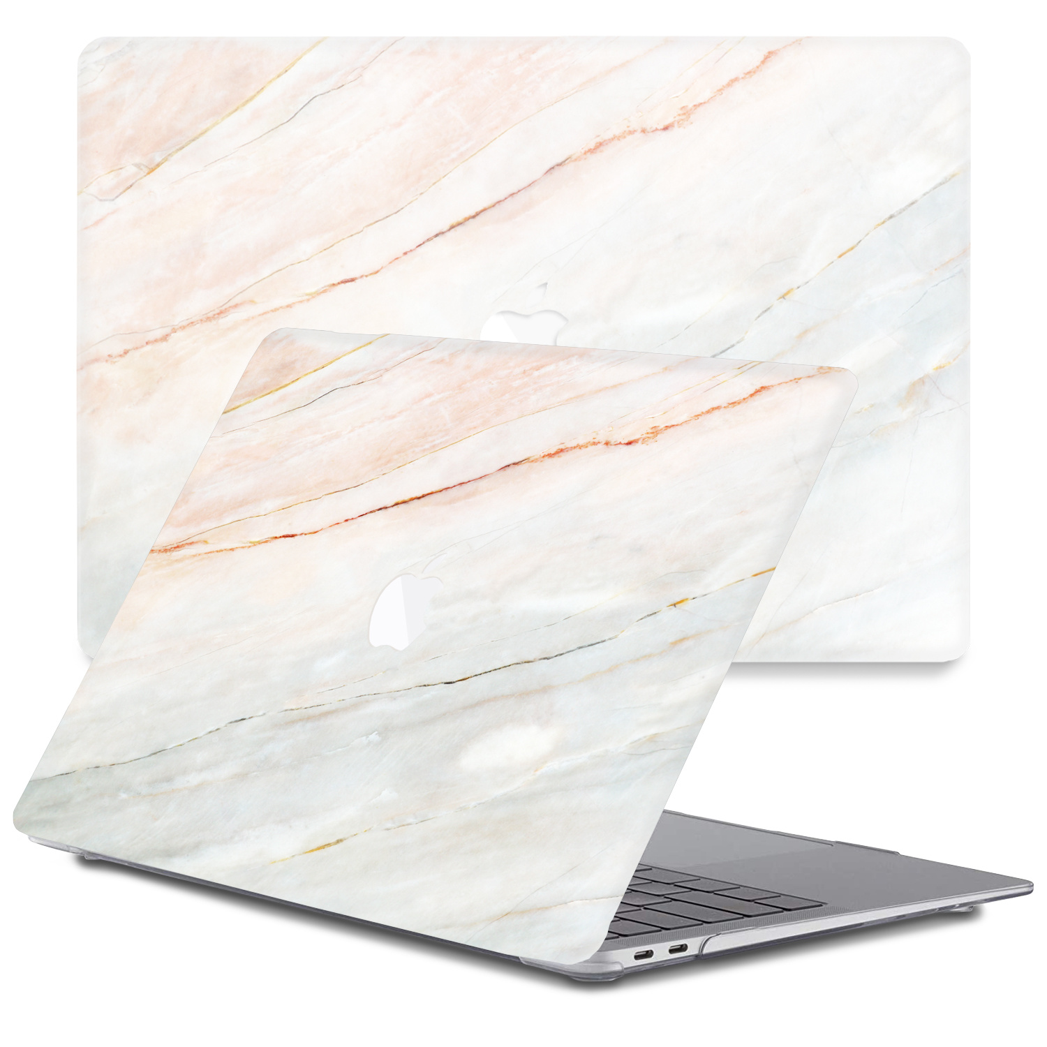 MacBook Air 13 inch (2010-2017) cover beschermhoes Marble Aiden