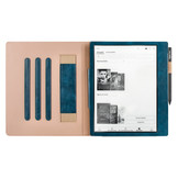 Kobo Elipsa (10.3 inch) Luxe Sleepcover stand hoes Blauw