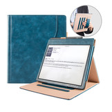 Kobo Elipsa (10.3 inch) Luxe Sleepcover stand hoes Blauw