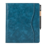 Kobo Elipsa (10.3 inch) Luxe Sleepcover stand hoes Blauw