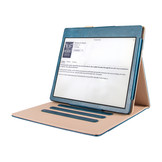 Kobo Elipsa (10.3 inch) Luxe Sleepcover stand hoes Blauw