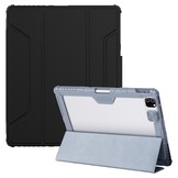 iPad Pro 12.9 inch 2021 Armor Stand Sleepcover hoes Zwart
