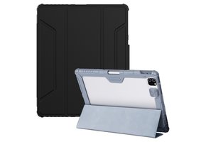 Nillkin - Armor Sleepcover Stand hoes - iPad Pro 12.9 inch (2021) - Zwart