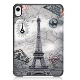 iPad Mini 6 2021 sleepcover hoes 3-vouw Eiffeltoren