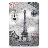 iPad Mini 6 2021 sleepcover hoes 3-vouw Eiffeltoren