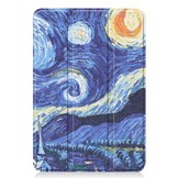 iPad Mini 6 2021 sleepcover hoes 3-vouw Van Gogh Sterrennacht