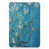 iPad Mini 6 2021 sleepcover hoes 3-vouw Van Gogh Amandelbloesem