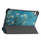 iPad Mini 6 2021 sleepcover hoes 3-vouw Van Gogh Amandelbloesem