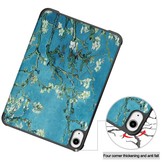 iPad Mini 6 2021 sleepcover hoes 3-vouw Van Gogh Amandelbloesem