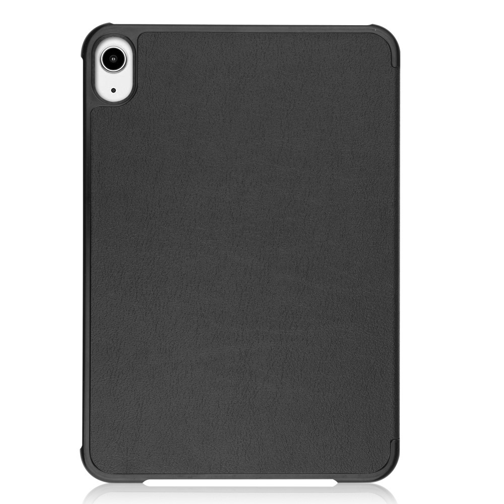 iPad Mini 6 2021 sleepcover hoes 3-vouw Zwart