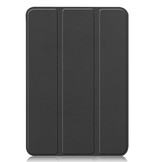 iPad Mini 6 2021 sleepcover hoes 3-vouw Zwart