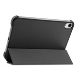 iPad Mini 6 2021 sleepcover hoes 3-vouw Zwart
