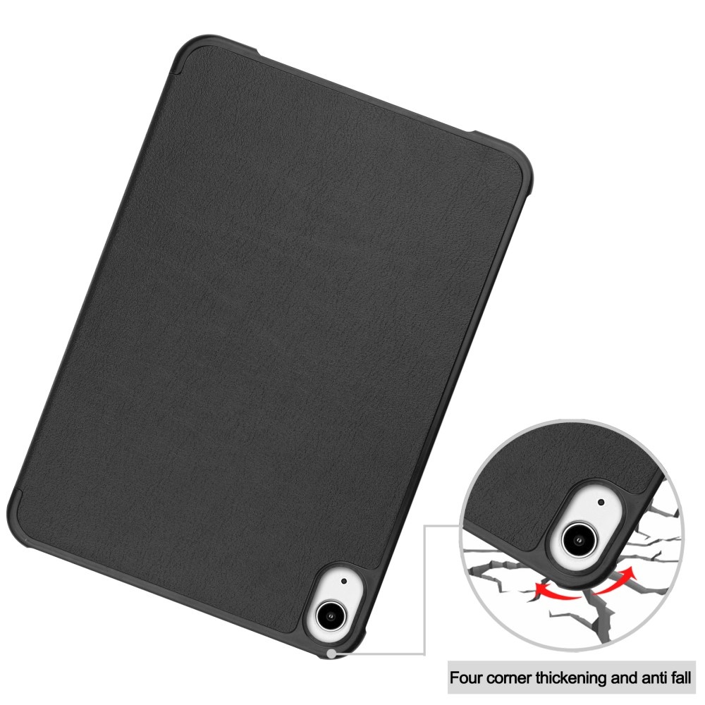 iPad Mini 6 2021 sleepcover hoes 3-vouw Zwart