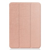 iPad Mini 6 2021 sleepcover hoes 3-vouw Rose Goud