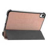 iPad Mini 6 2021 sleepcover hoes 3-vouw Rose Goud