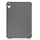 iPad Mini 6 2021 sleepcover hoes 3-vouw Grijs