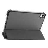 iPad Mini 6 2021 sleepcover hoes 3-vouw Grijs