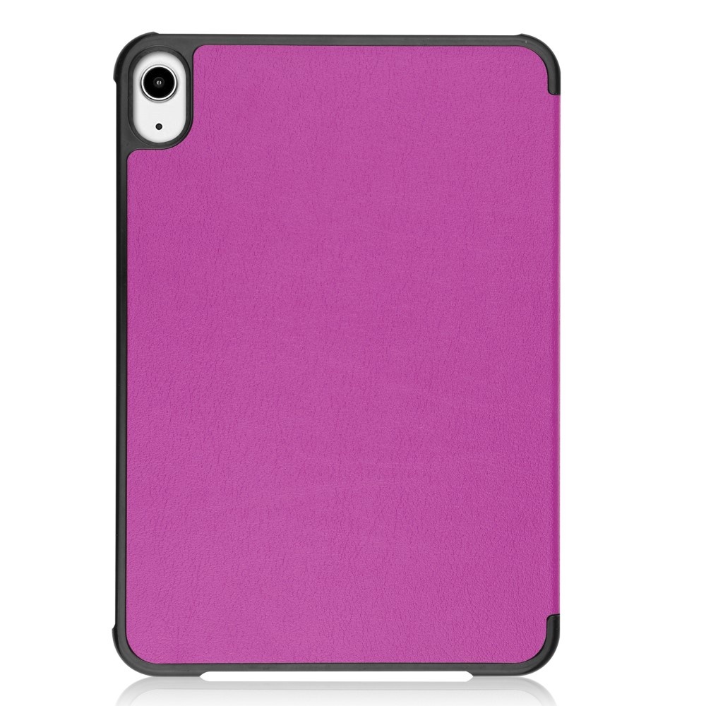 iPad Mini 6 2021 sleepcover hoes 3-vouw Paars