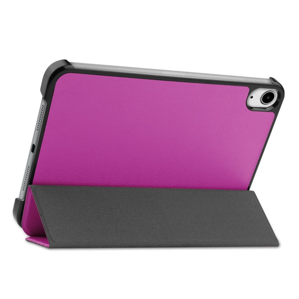 iPad Mini 6 2021 sleepcover hoes 3-vouw Paars