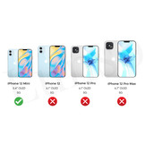 iPhone 12 Mini Vintage 2 in 1 portemonnee hoes Bruin