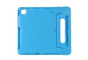 EVA Schokbestendige Kidsproof hoes met handvat  - iPad Pro 11 inch (2018-2021) / iPad Air (2020) - Lichtblauw