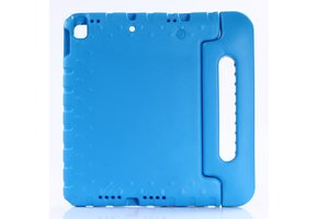 EVA Schokbestendige Kidsproof hoes met handvat  - iPad 10.2 inch (2019-2021) / iPad Air 10.5 inch (2019) - Lichtblauw