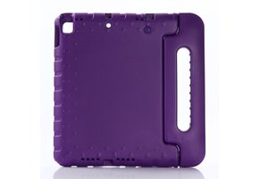 EVA Schokbestendige Kidsproof hoes met handvat  - iPad 10.2 inch (2019-2021) / iPad Air 10.5 inch (2019) - Paars