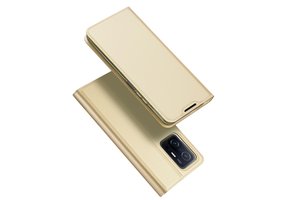 Dux Ducis - Slim bookcase hoes - Xiaomi 11T / 11T Pro - Goud