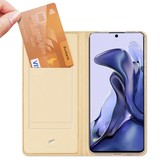 Xiaomi 11T & Xiaomi 11T Pro Slim bookcase hoes