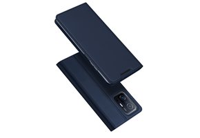 Dux Ducis - Slim bookcase hoes - Xiaomi 11T / 11T Pro - Blauw
