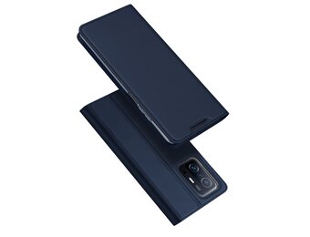 Dux Ducis - Slim bookcase hoes - Xiaomi 11T / 11T Pro - Blauw
