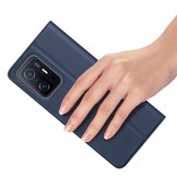 Xiaomi 11T & Xiaomi 11T Pro Slim bookcase hoes