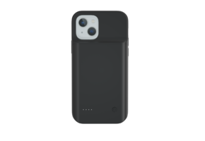 Lunso - Battery Power Case hoes - iPhone 13 - 6800 mAh - Zwart