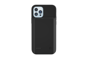 Lunso - Battery Power Case hoes - iPhone 13 Pro - 6800 mAh - Zwart