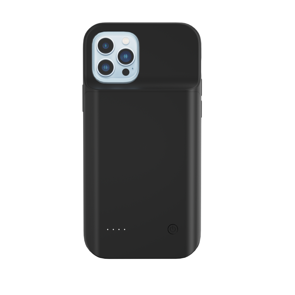 lunso-battery-power-case-iphone-13-pro-max-zwart