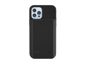 Lunso - Battery Power Case hoes - iPhone 13 Pro Max - 6800 mAh - Zwart