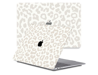 Lunso MacBook Air 13 inch M1 (2020) cover hoes - case - Calm Serengeti