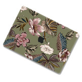 MacBook Pro 13 inch (2020-2022) cover beschermhoes Vintage Garden