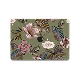 MacBook Pro 13 inch (2020-2022) cover beschermhoes Vintage Garden