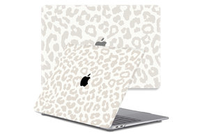 Lunso MacBook Pro 13 inch M1/M2 (2020-2022) cover hoes - case - Calm Serengeti