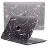 MacBook Pro 13 inch (2020-2022) cover beschermhoes Dragonfly Black